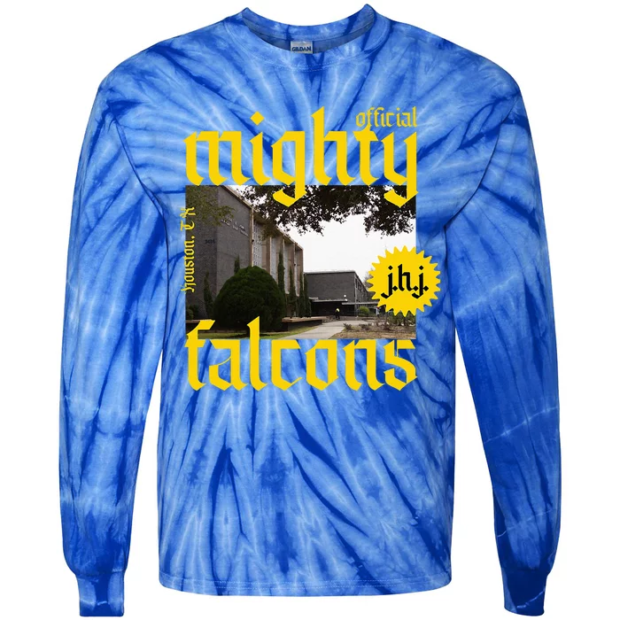 Mighty Jhj F.A.L.C.O.N.S Tie-Dye Long Sleeve Shirt