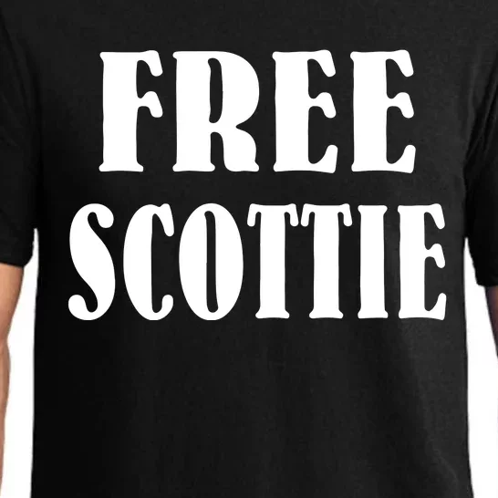 Matt Jones Free Scottie Pajama Set