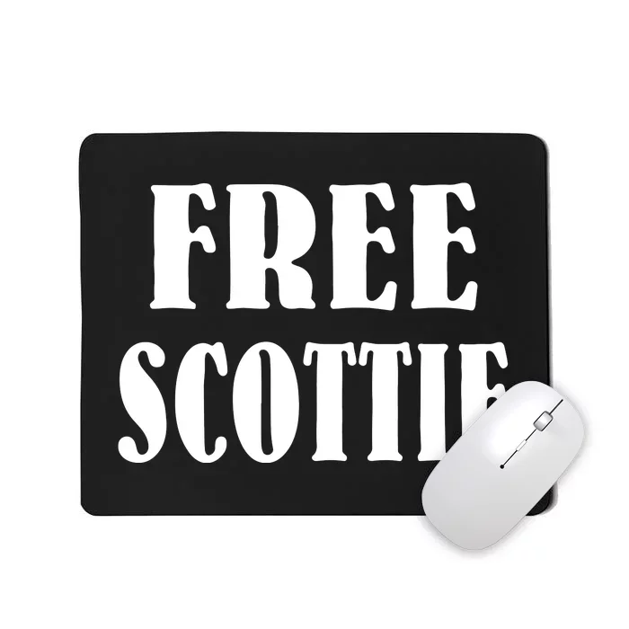 Matt Jones Free Scottie Mousepad