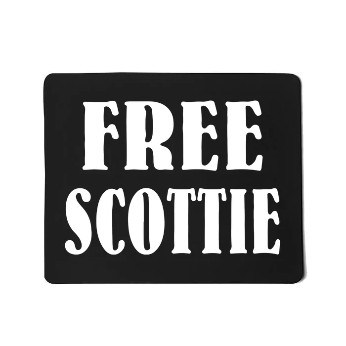 Matt Jones Free Scottie Mousepad