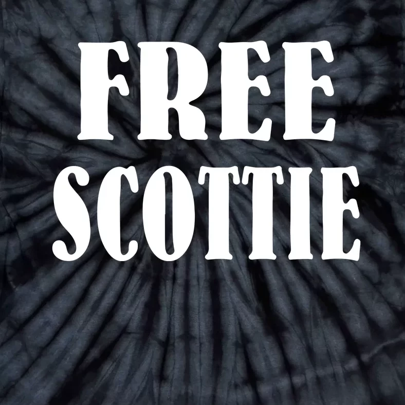 Matt Jones Free Scottie Tie-Dye T-Shirt