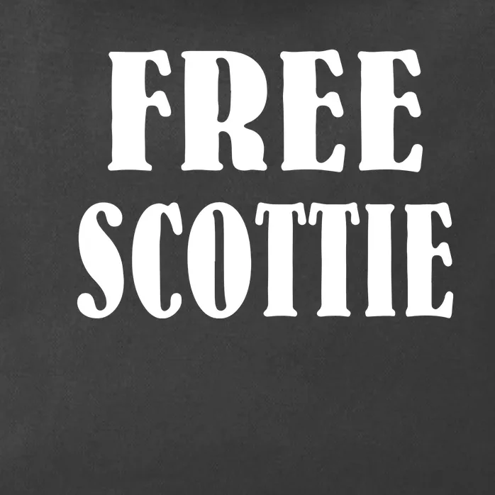 Matt Jones Free Scottie Zip Tote Bag