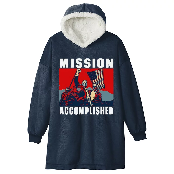 Make Jesus First Again Hooded Wearable Blanket