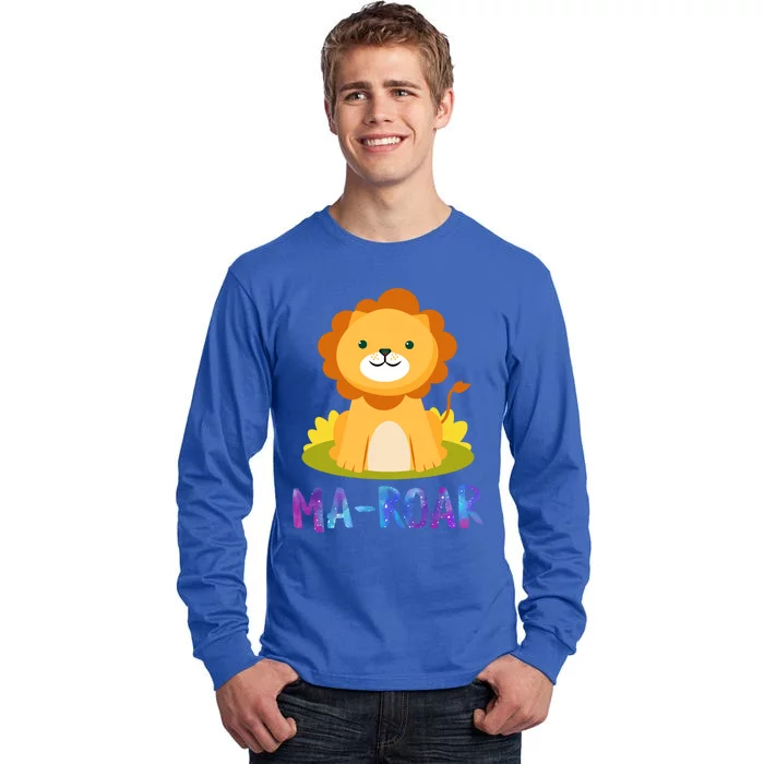 Magiftroar Jewish Holiday Seder Funny Cute Lion Co Meaningful Gift Tall Long Sleeve T-Shirt