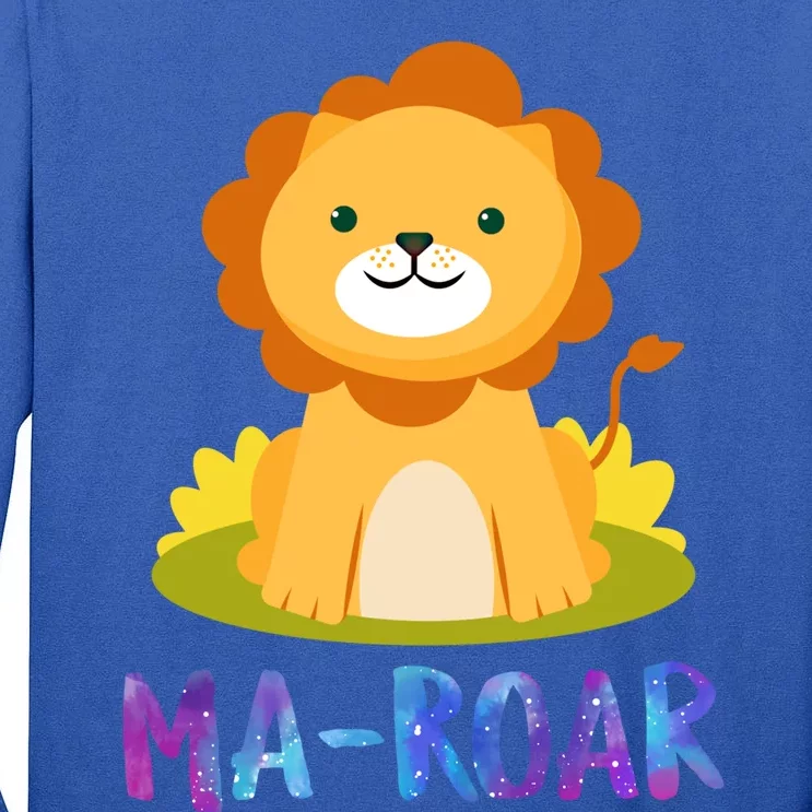 Magiftroar Jewish Holiday Seder Funny Cute Lion Co Meaningful Gift Tall Long Sleeve T-Shirt