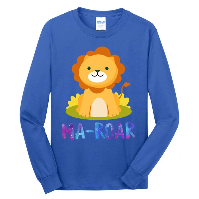 Magiftroar Jewish Holiday Seder Funny Cute Lion Co Meaningful Gift Tall Long Sleeve T-Shirt