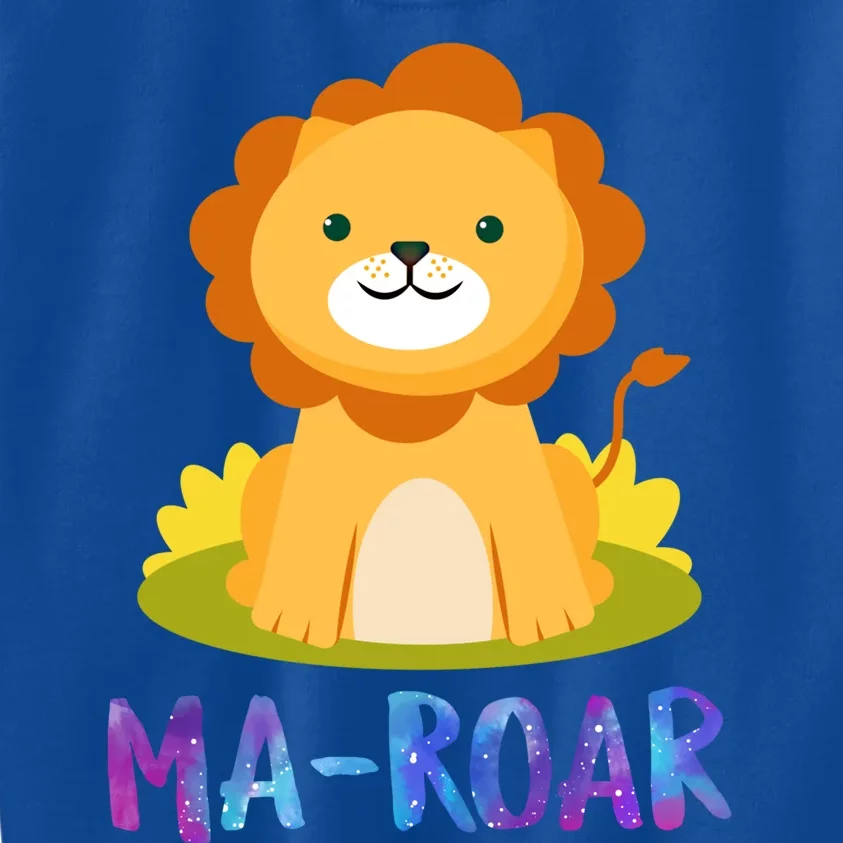 Magiftroar Jewish Holiday Seder Funny Cute Lion Co Meaningful Gift Kids Sweatshirt