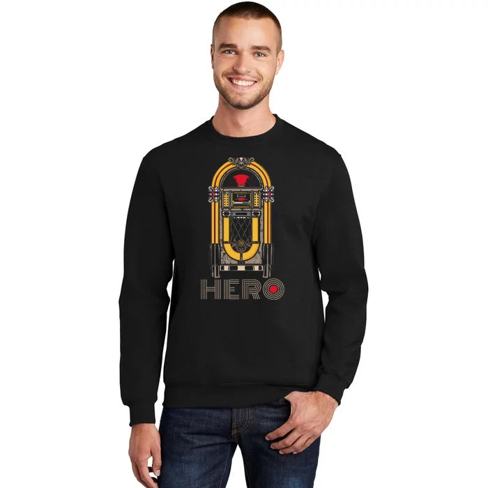 Music Jukebox Hero Music Karaoke Lover Sweatshirt