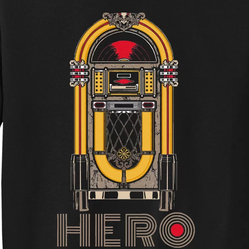 Music Jukebox Hero Music Karaoke Lover Sweatshirt