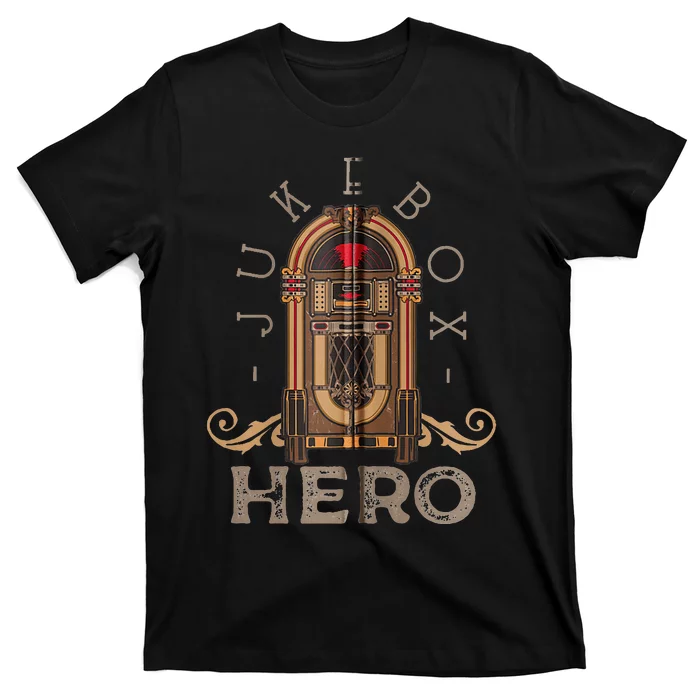 Music Jukebox Hero For Music Karaoke T-Shirt