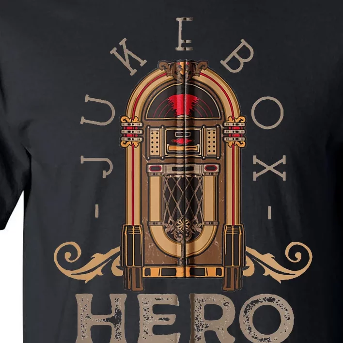 Music Jukebox Hero For Music Karaoke Tall T-Shirt