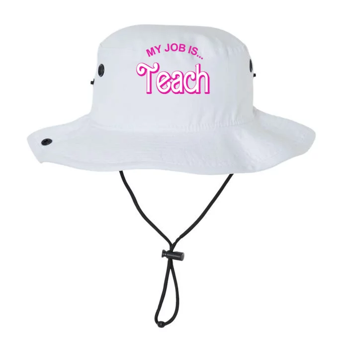 My Job Is Teach Gift For Teacher Legacy Cool Fit Booney Bucket Hat