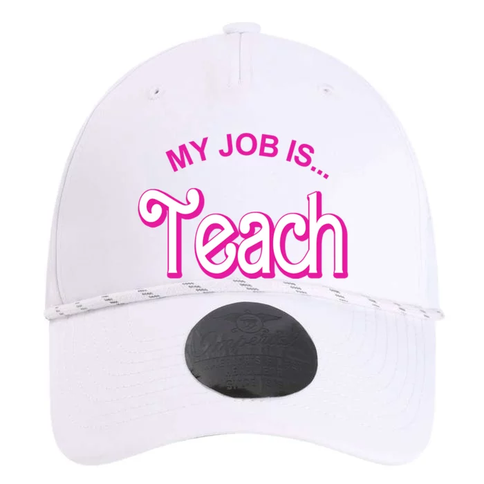 My Job Is Teach Gift For Teacher Performance The Dyno Cap