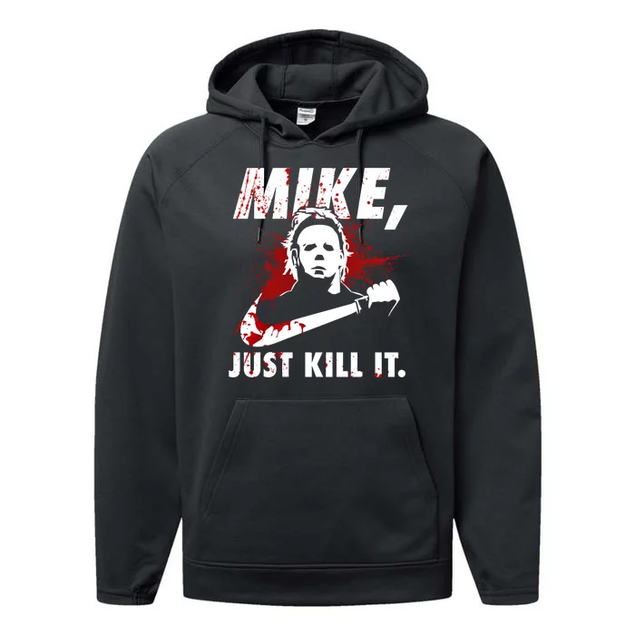 Mike Just Kill It Performance Fleece Hoodie