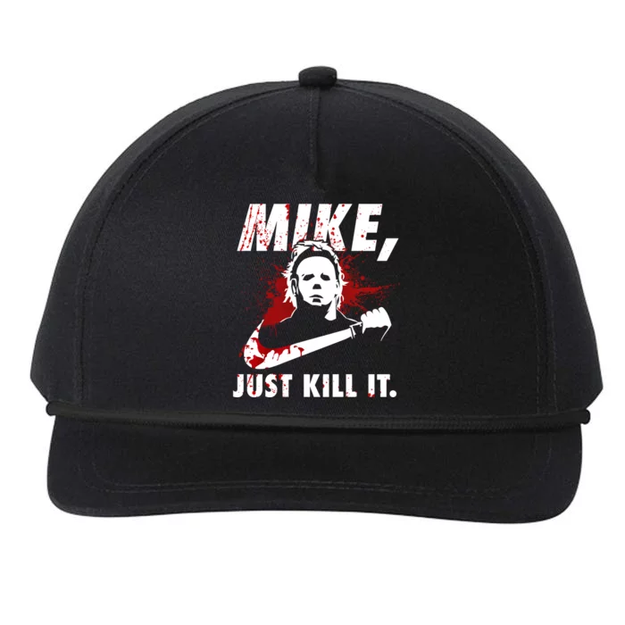 Mike Just Kill It Snapback Five-Panel Rope Hat