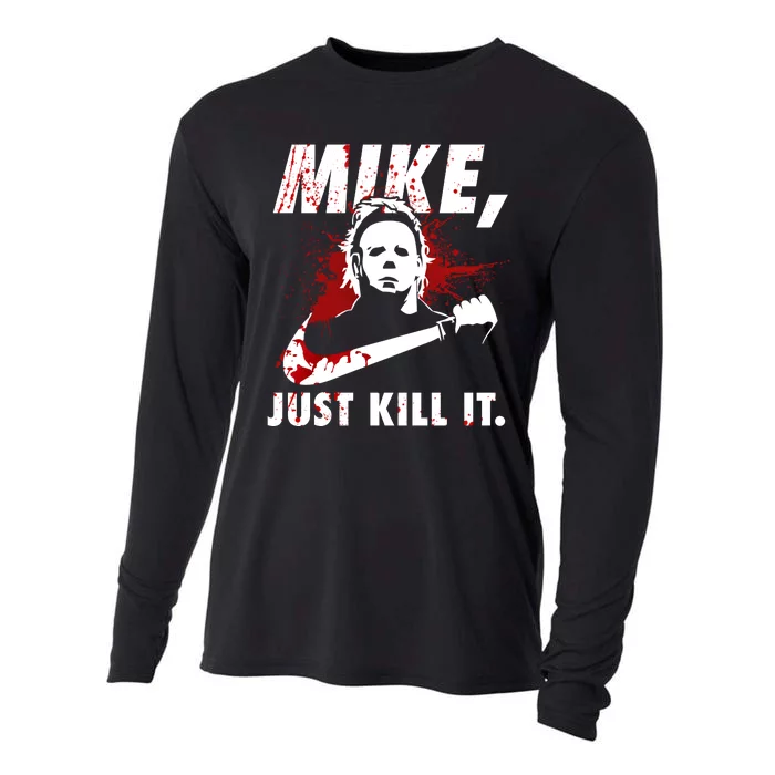 Mike Just Kill It Cooling Performance Long Sleeve Crew