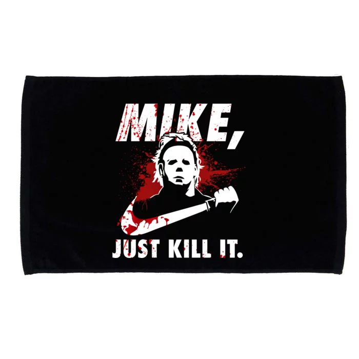 Mike Just Kill It Microfiber Hand Towel