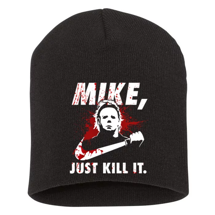 Mike Just Kill It Short Acrylic Beanie