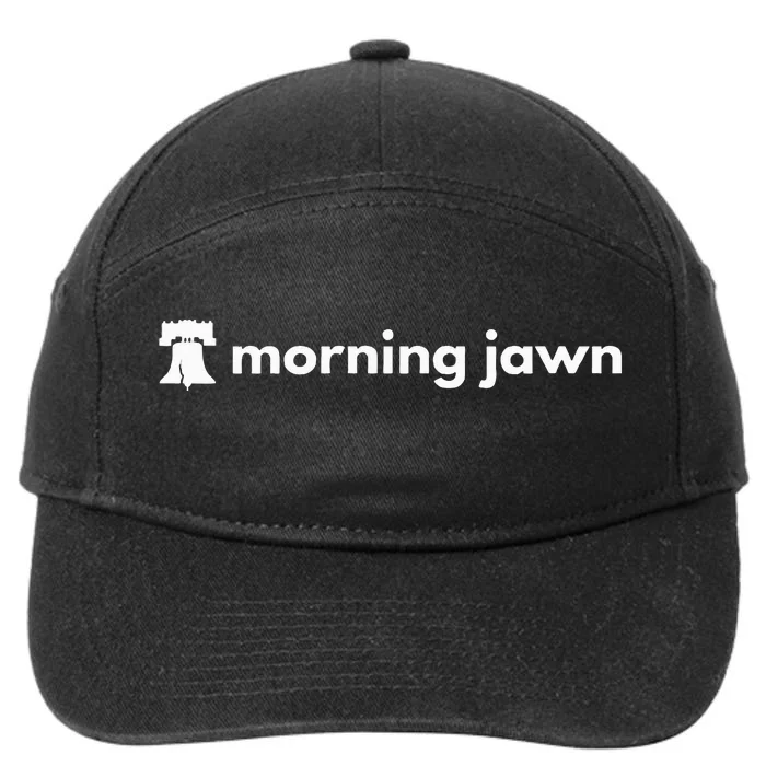 Morning Jawn 7-Panel Snapback Hat