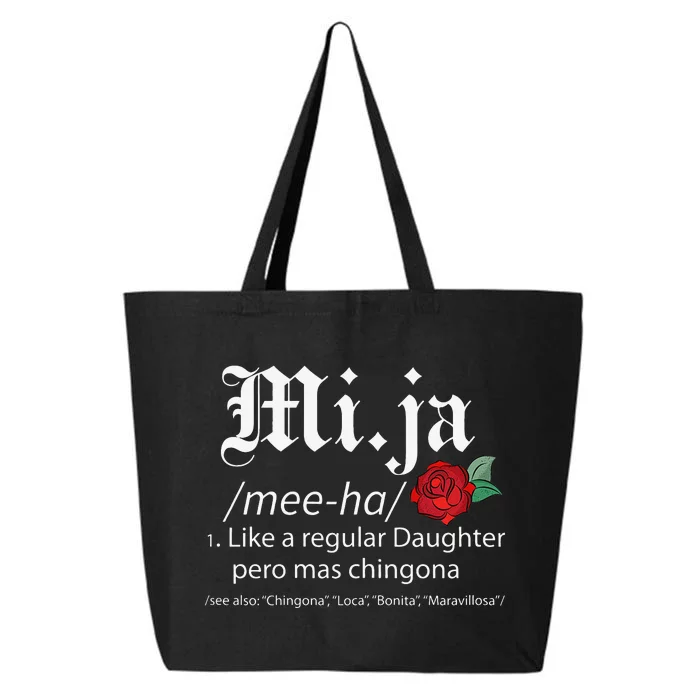 Mi Ja Mee Ha Like A Regular Daughter Per Mas Chingona 25L Jumbo Tote