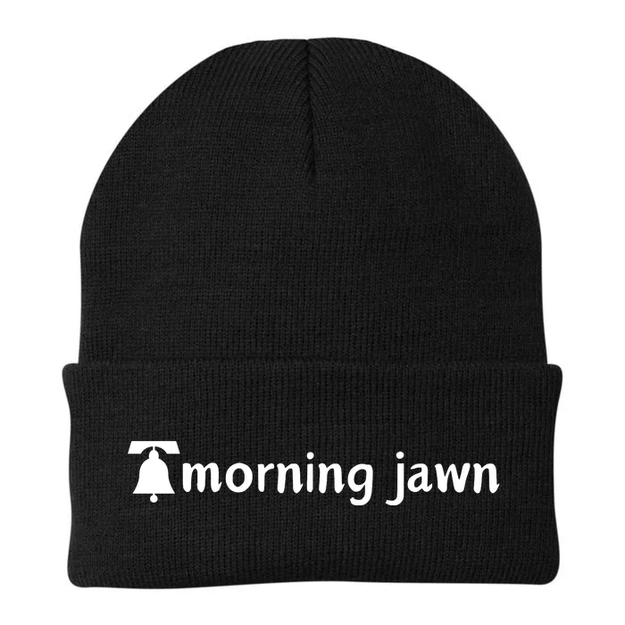 Morning Jawn Knit Cap Winter Beanie