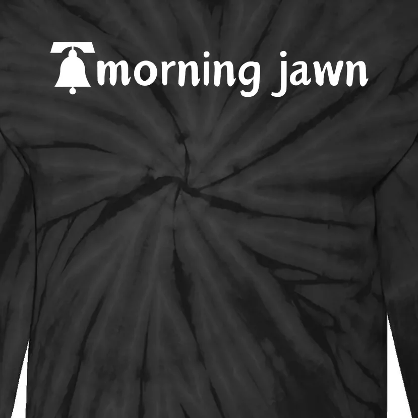 Morning Jawn Tie-Dye Long Sleeve Shirt