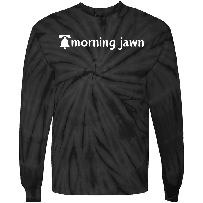 Morning Jawn Tie-Dye Long Sleeve Shirt