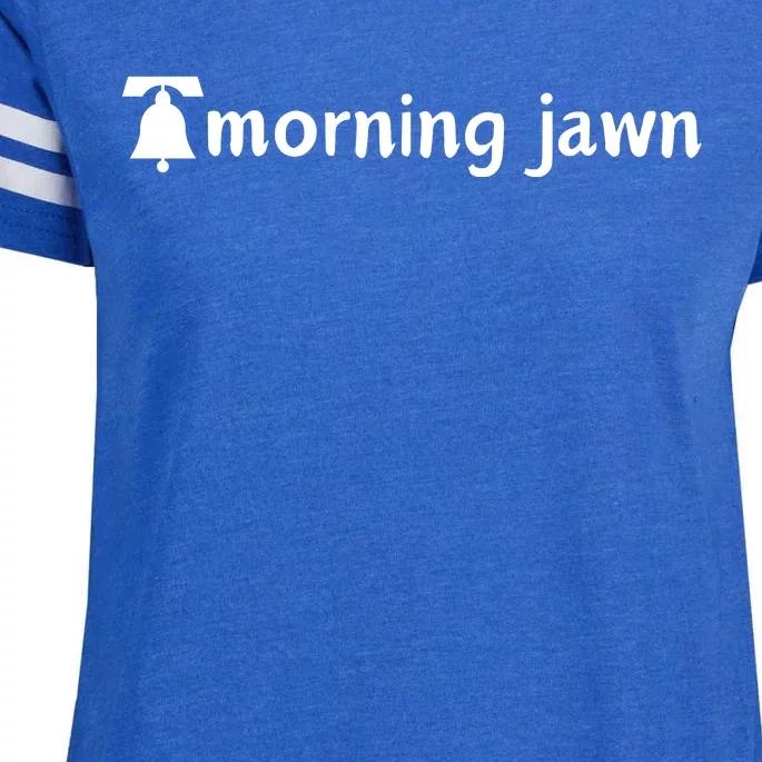 Morning Jawn Enza Ladies Jersey Football T-Shirt