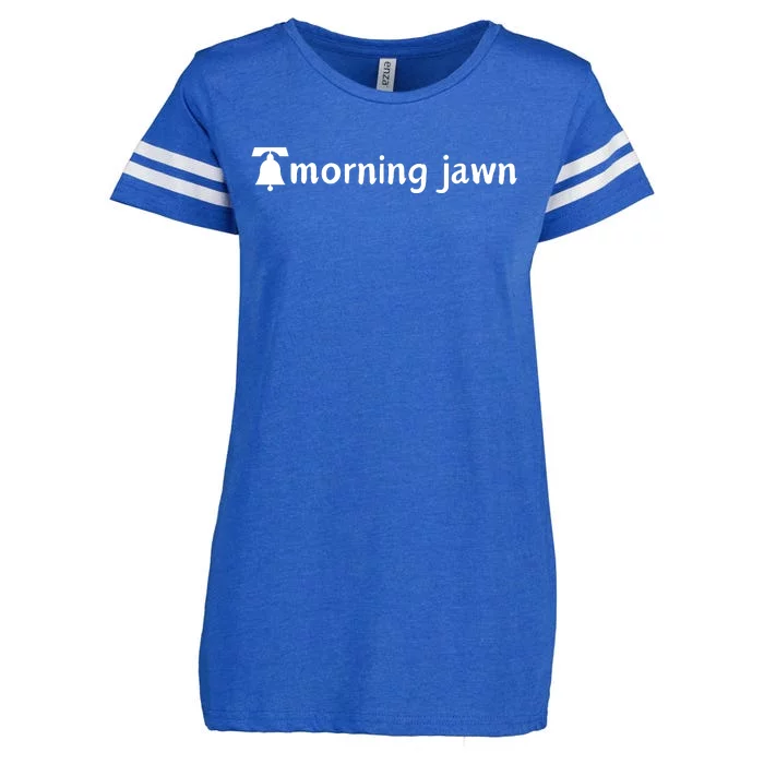 Morning Jawn Enza Ladies Jersey Football T-Shirt