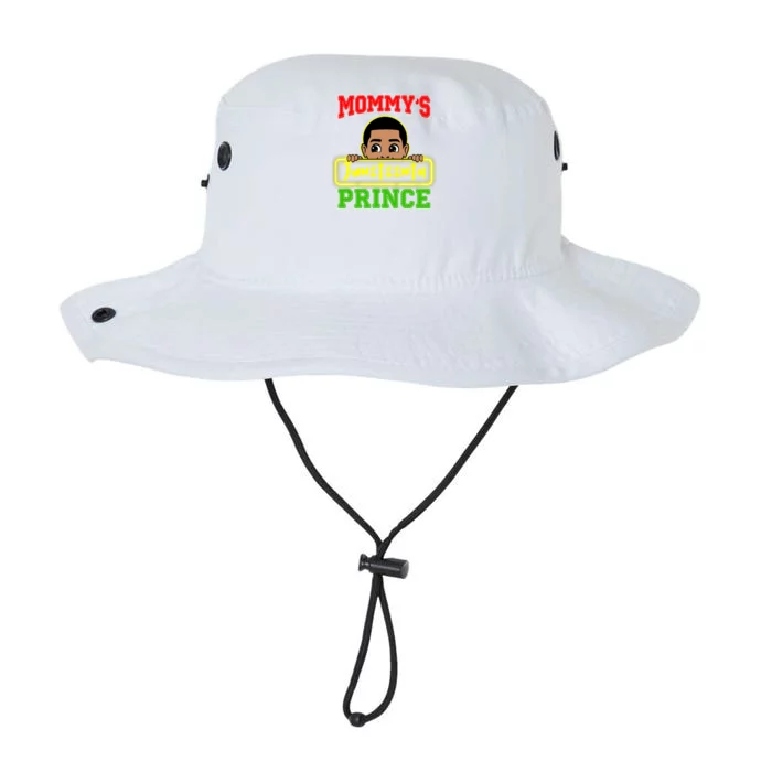 Mommys Juneteenth Prince Black Funny Meaningful Gift Legacy Cool Fit Booney Bucket Hat