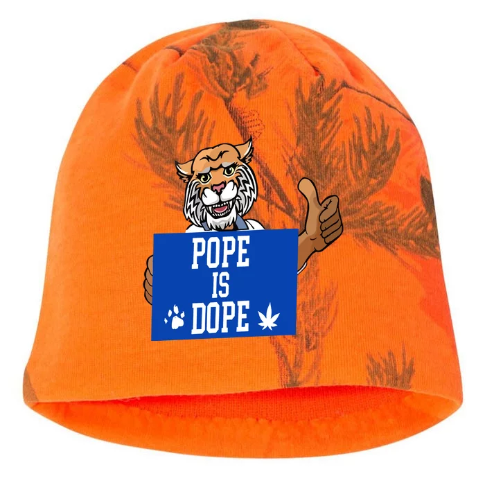 Matt Jones Pope Is Dope Tiger Kati - Camo Knit Beanie