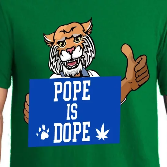 Matt Jones Pope Is Dope Tiger Pajama Set