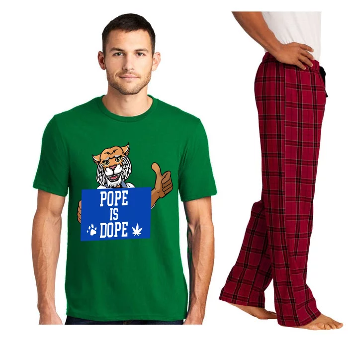 Matt Jones Pope Is Dope Tiger Pajama Set