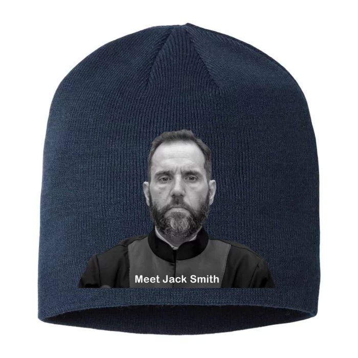 Meet Jack Smith Political 8 1/2in Sustainable Knit Beanie