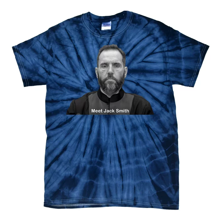 Meet Jack Smith Political Tie-Dye T-Shirt