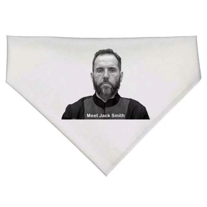 Meet Jack Smith Political USA-Made Doggie Bandana