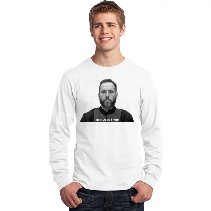 Meet Jack Smith Political Long Sleeve Shirt