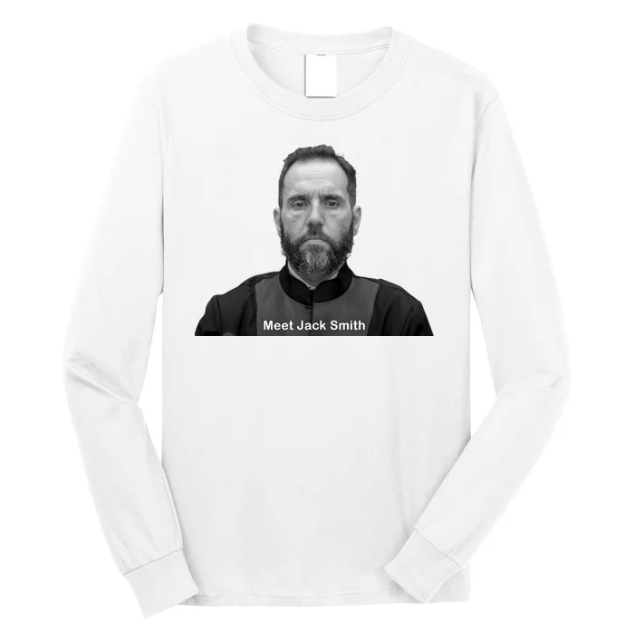 Meet Jack Smith Political Long Sleeve Shirt