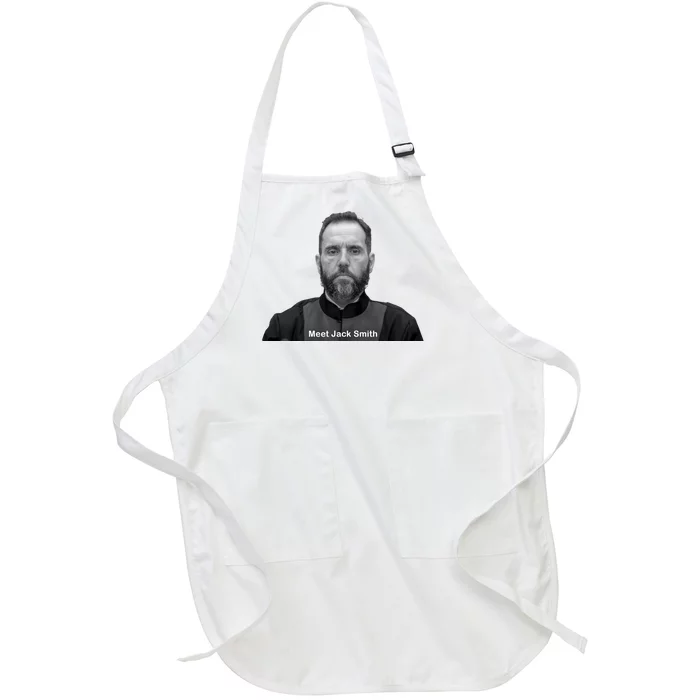 Meet Jack Smith Political Full-Length Apron With Pocket