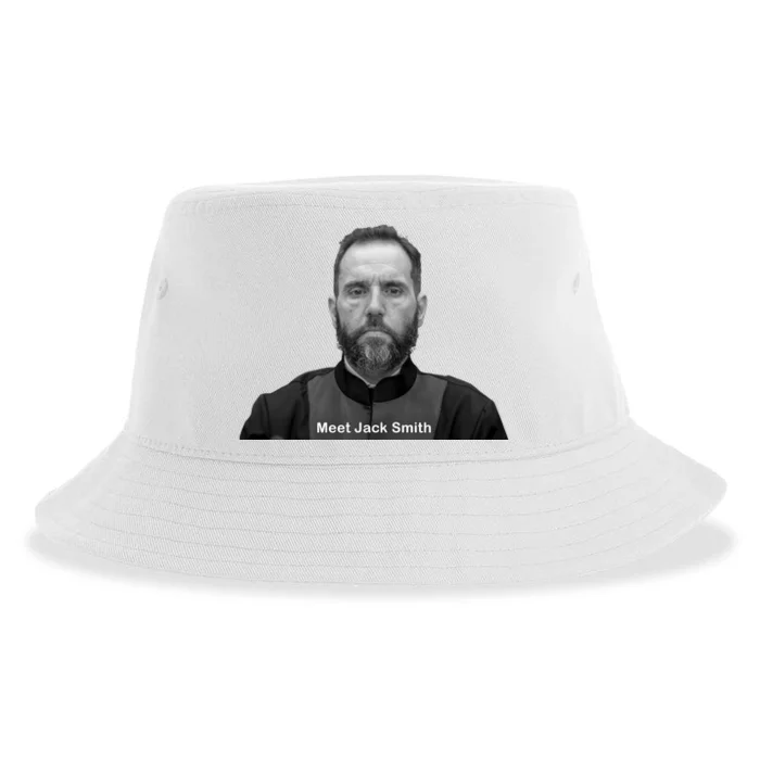 Meet Jack Smith Political Sustainable Bucket Hat