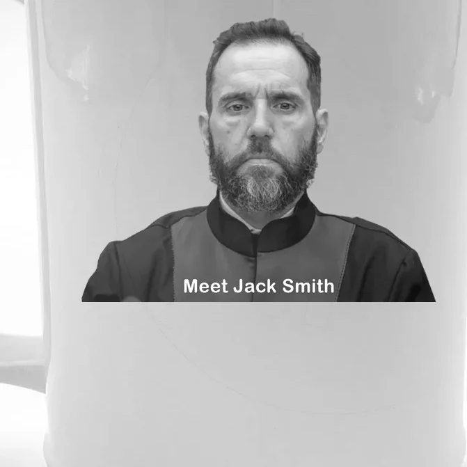 Meet Jack Smith Political Front & Back Beer Stein