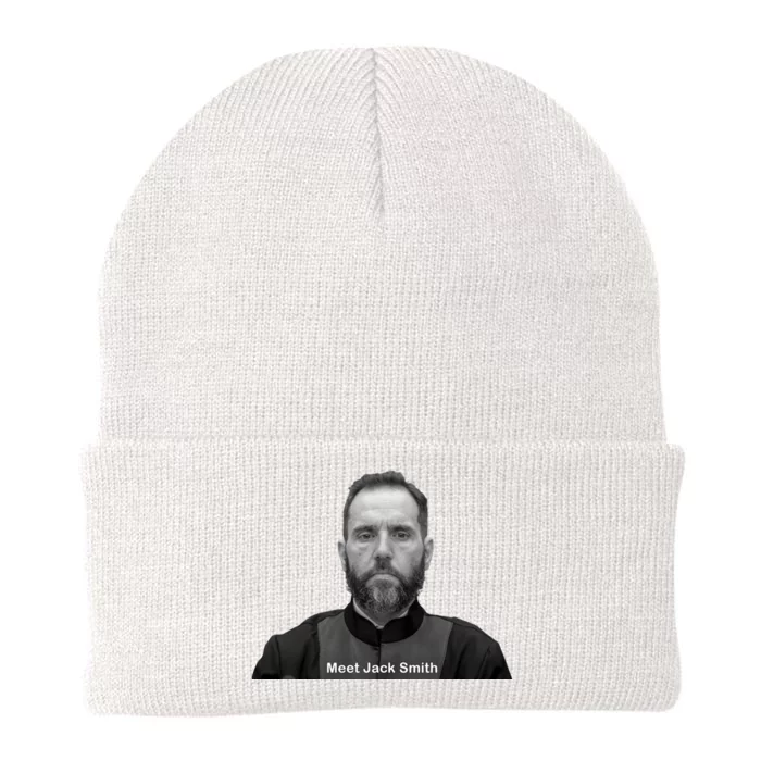 Meet Jack Smith Political Knit Cap Winter Beanie