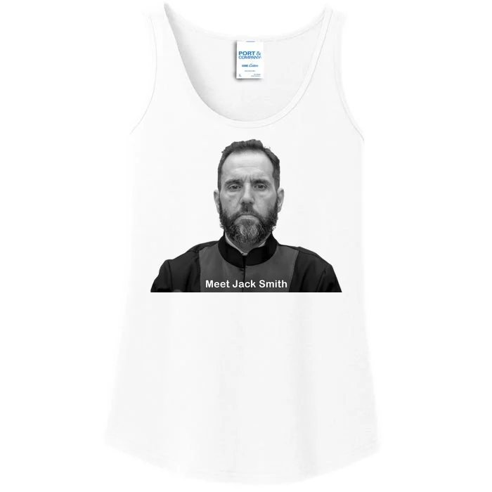 Meet Jack Smith Political Ladies Essential Tank