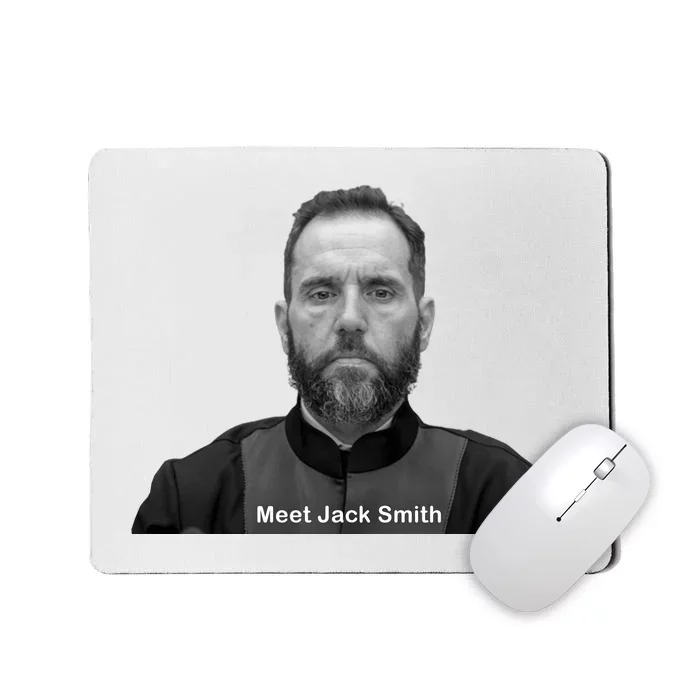 Meet Jack Smith Political Mousepad