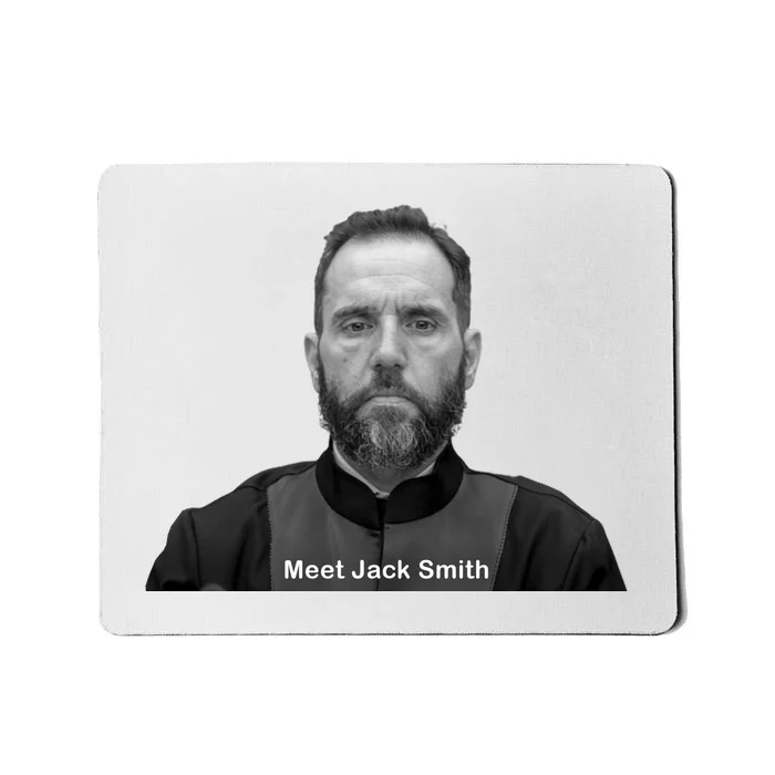 Meet Jack Smith Political Mousepad