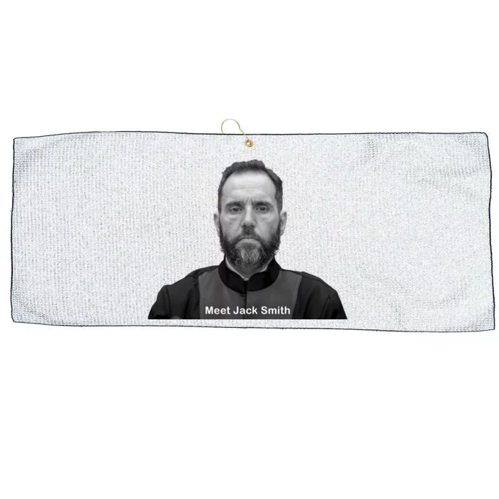 Meet Jack Smith Political Large Microfiber Waffle Golf Towel