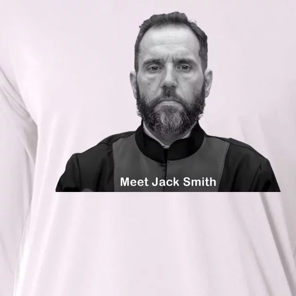 Meet Jack Smith Political Cooling Performance Long Sleeve Crew