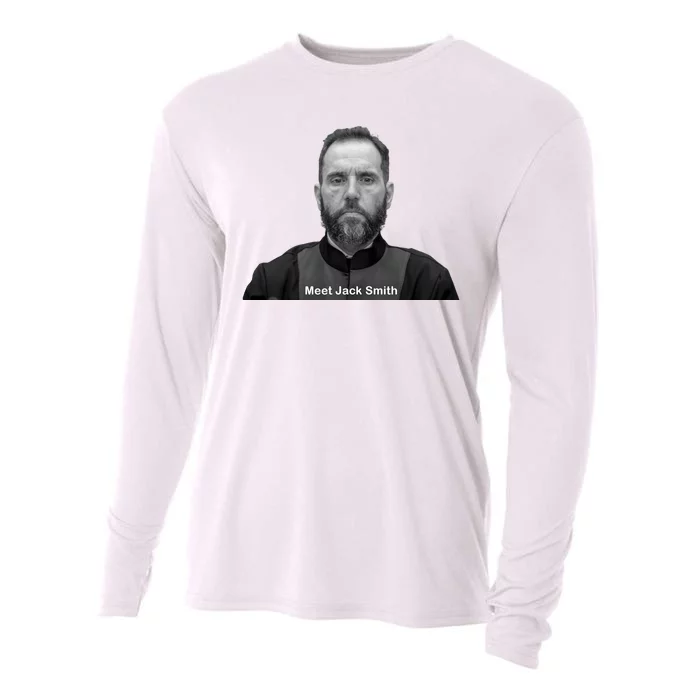 Meet Jack Smith Political Cooling Performance Long Sleeve Crew