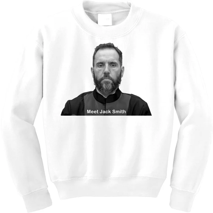 Meet Jack Smith Political Kids Sweatshirt