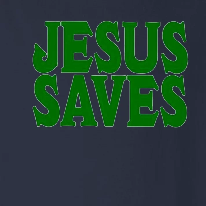 Mall Jesus Saves Toddler Long Sleeve Shirt